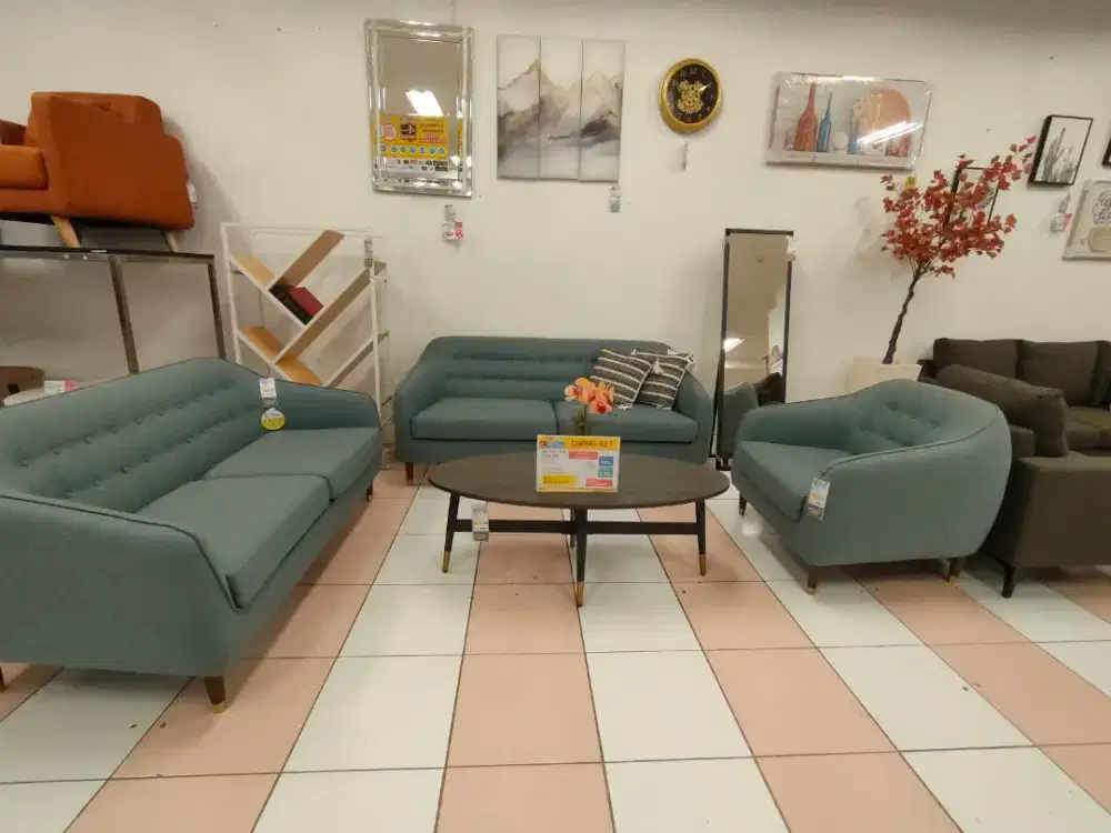 SOFA COLOR SET CICILAN BUNGA BISA 0%