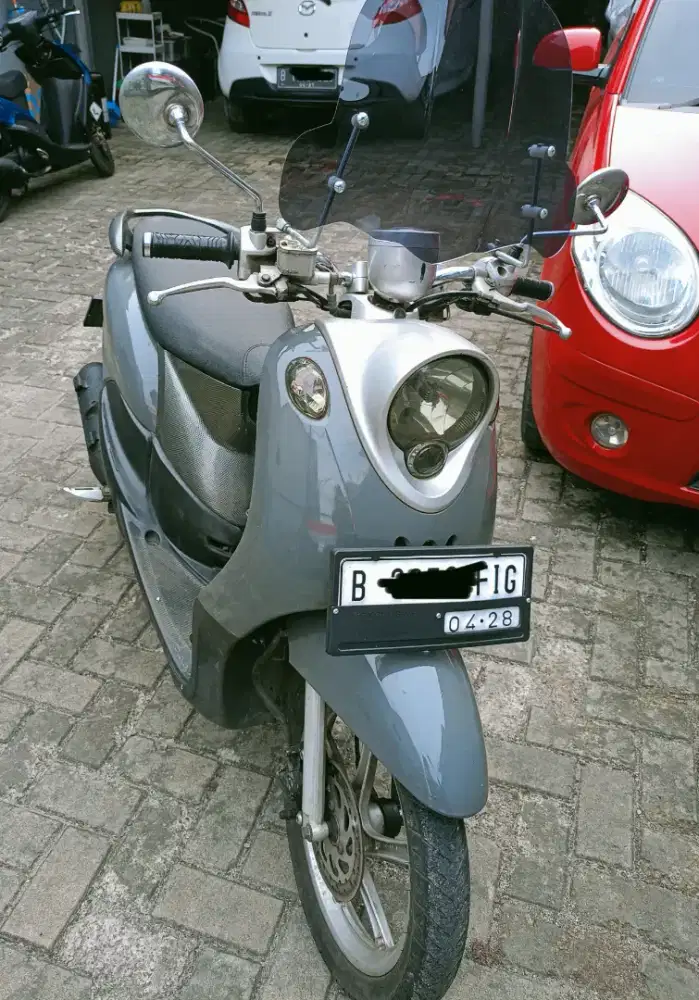 Yamaha Fino 2013 wrapping abu