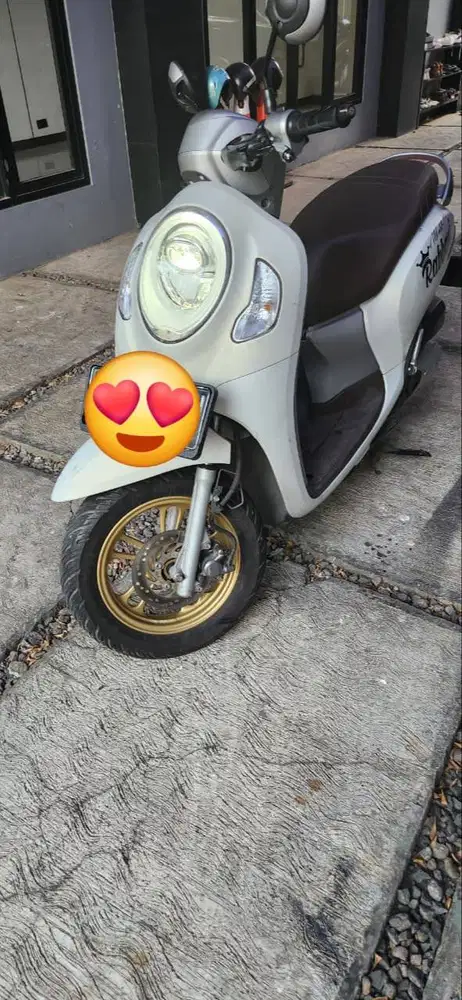 Honda Scoopy 2021 Keyles