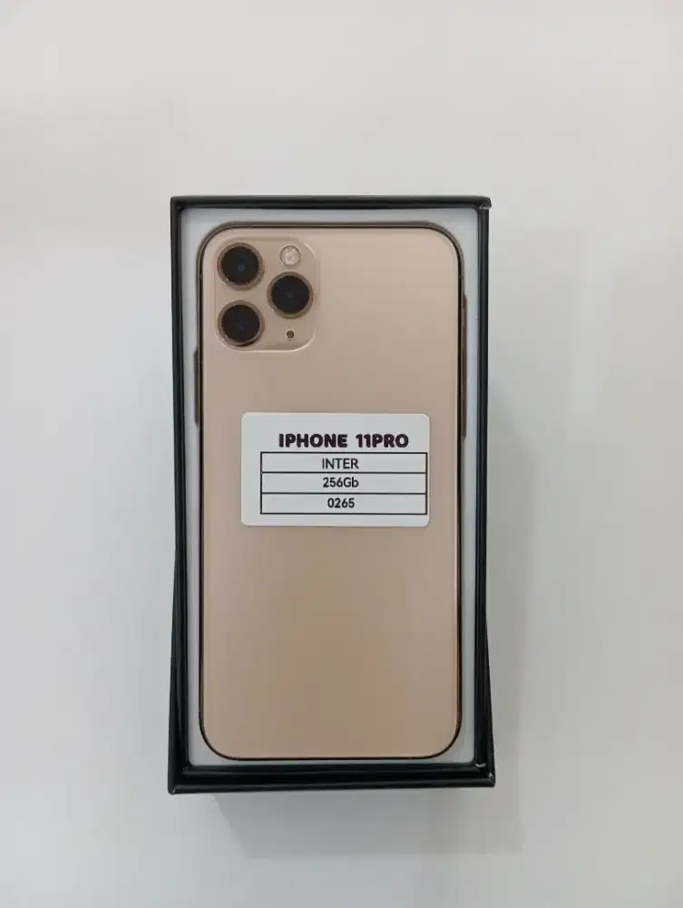 iPhone 11 Pro 256gb, inter all operator