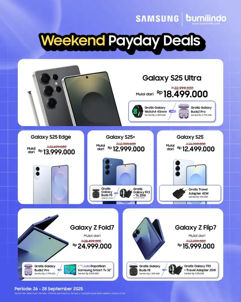 Samsung Galaxy S Series / Z Series