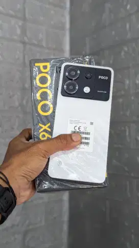 Poco X6 5G 12/256GB Mulus Fullset