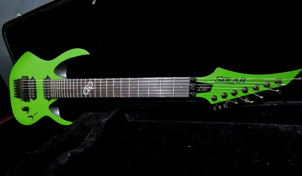 Gitar Solar A1.7 DVV Signature Dan Vadim Von
