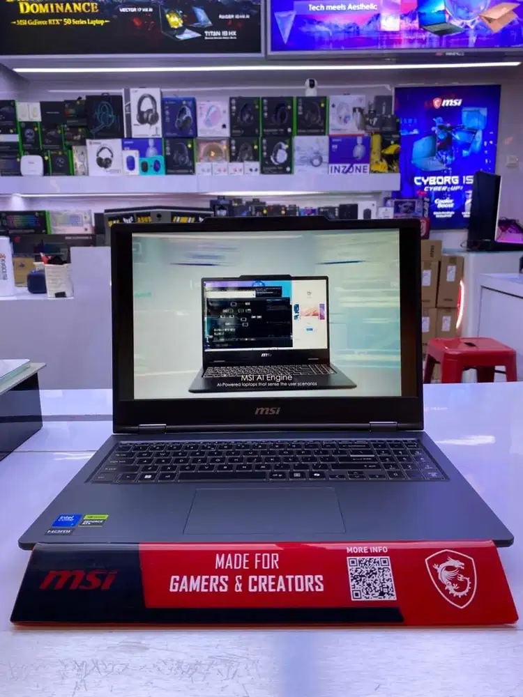 Cicilan Ringan Tanpa CC Laptop MSI VENTUREPRO 15 RTX 5050 Modal KTP