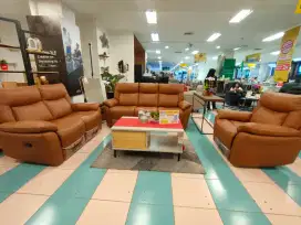 BRUNO SOFA RECLINER SET CICILAN BUNGA BISA 0%