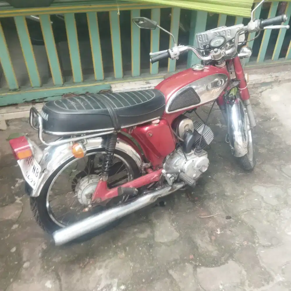 Yamaha rx l2g surat komplit tahun 76 orisinil