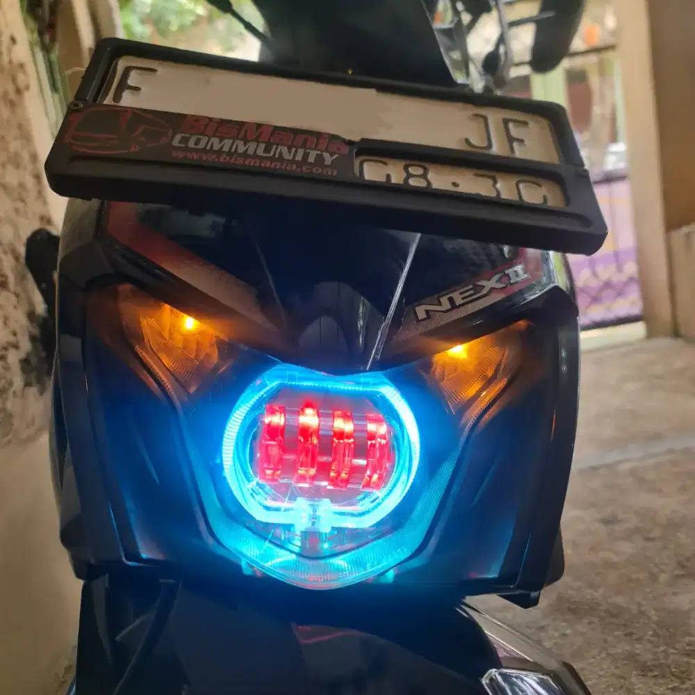 Matic Suzuki Nex 2 Fancy Dynamic