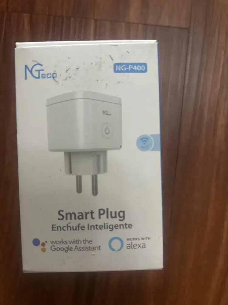 Smart plug NGTeco NG P400