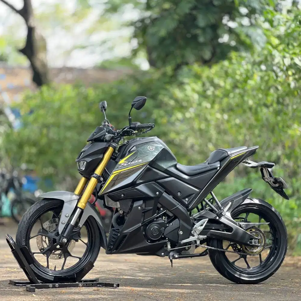 YAMAHA XABRE 150 HIJAU 2017 KM 8K PAJAK PANJANG SIAP NGEBUT