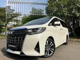 TDP75JT KM.23.000 ALPHARD 2.5 G ATPM TSS 2023/2024 WHITE ON BEIGE