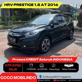 [Dp10jt] Honda HRV Prestige Matic 2016 ANTIK Panoramic Bisa Kredit