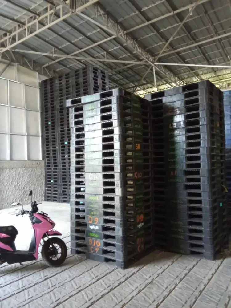 Pallet plastik 100x120x15
