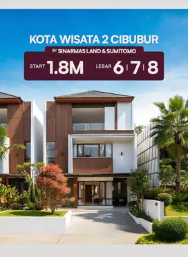 Cluster terbaru Kota wisata 2 Cibubur