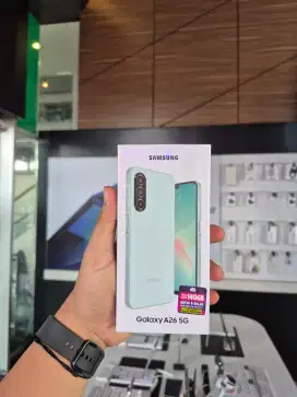 DISKON TERMURAH! SAMSUNG A26 5G 8+8/256 SEGEL GARANSI SEIN 1 TAHUN