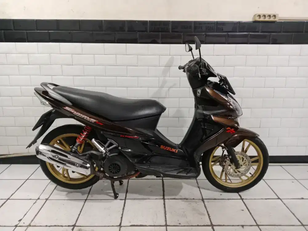 Skywave NR mocca tahun 2009 orisinil bagus