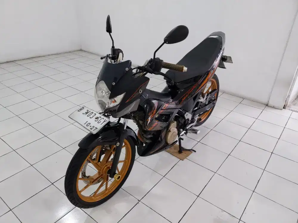 Satria f 150 cc 2012 mulus