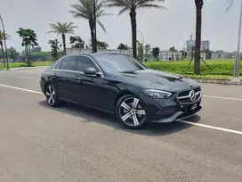 [VERY LOW ODO !!] MERCEDES BENZ C200 AVG FACELIFT 2022