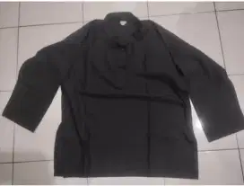 Baju silat hitam dewasa