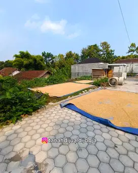 Tanah dekat RS PKU Gamping di Ambarketawang Sleman Siap Bangun