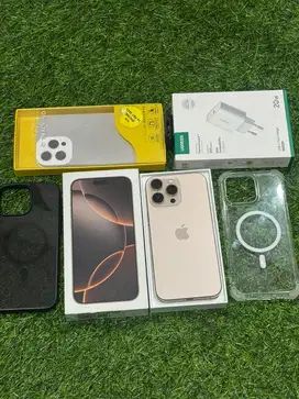 Boleh TT iphone 16 Pro Max 256 iBox BH 100