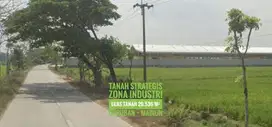 AD, Tanah LD 48 mtr, Kawasan Peruntukan Industri Caruban MADIUN Ciamiq