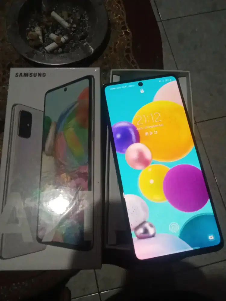 Samsung a71 8/128 Fullset