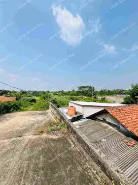 LAHAN LUAS PERSIS DI PINGGIR JALAN RAYA CIKARANG - CIBARUSA,KAWASAN PABRIK