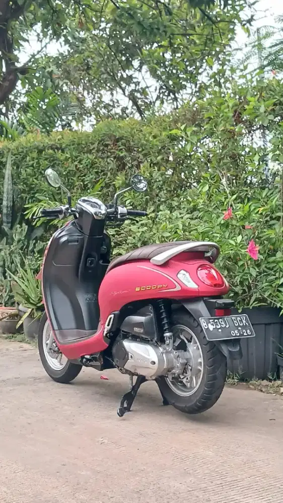 New Scoopy Staylish Tahun 2021 DP 500rb