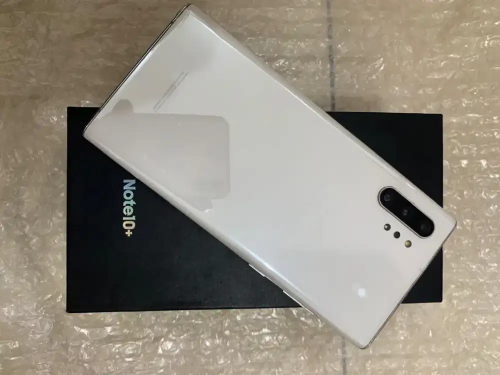 Samsung note 10 plus ram 12/512 sein fulset
