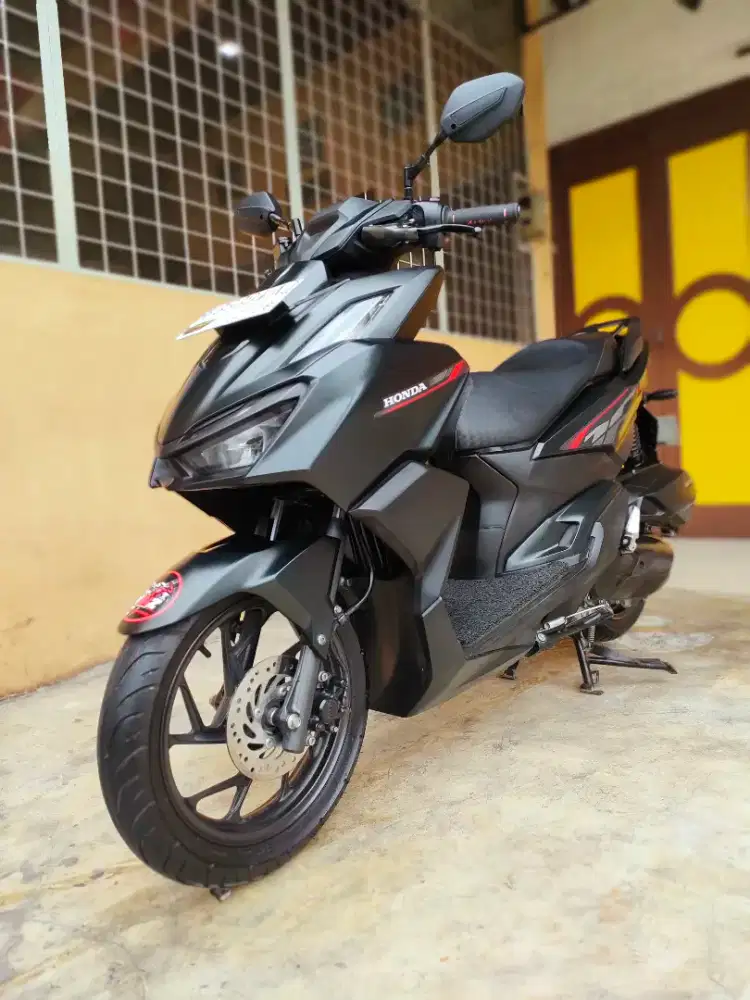 Honda Vario / Vario 160 2023 CBS ISS, Black Premium Doff, Unit Mulus.
