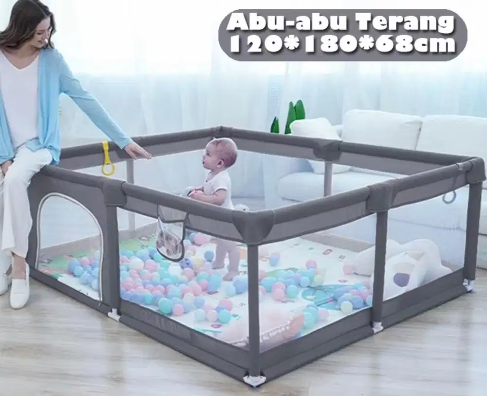 Pagar Kolam Tempat Bermain Anak