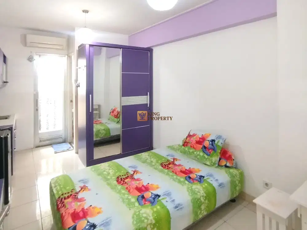 Hunian Nyaman! Studio View Pool Favorit, Furnished Tower Strategis Green Bay Pluit Greenbay