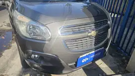 CHEVROLET SPIN LTZ AT 2014 GREY JL.KENJERAN OTOMART SURABAYA