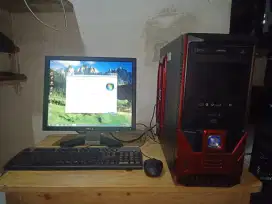 DIJUAL CPU + MONITOR BEKAS
