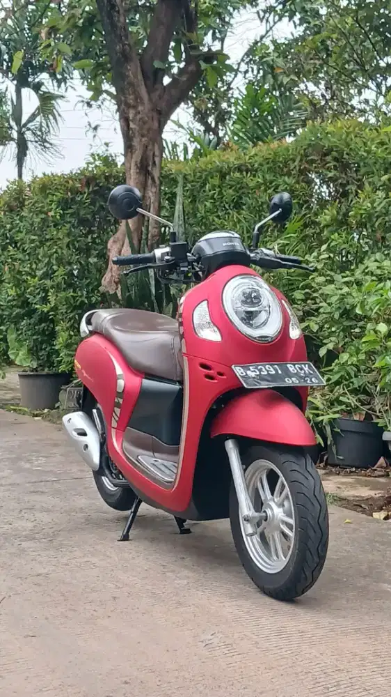 READY Dp 500rb Honda New Scoopy Staylish thn 2021
