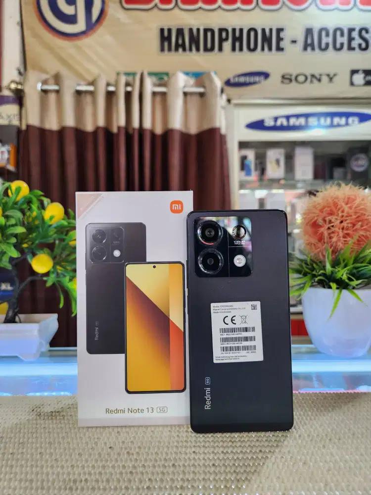 Redmi Note 13 5G Ram 8+8Gb/ 256Gb Mulus Ori 100% Like New Bergaransi