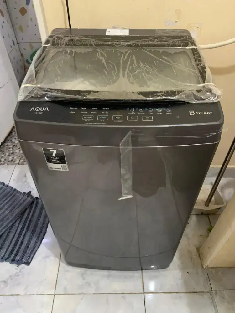 Mesin cuci Aqua 1 tabung 8kg