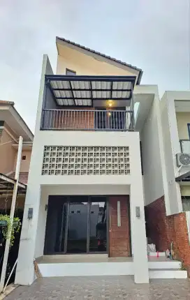 Sewa Rumah Jalan Merpati Dekat Stasiun Jurang Mangu Sudimara BxC Tol