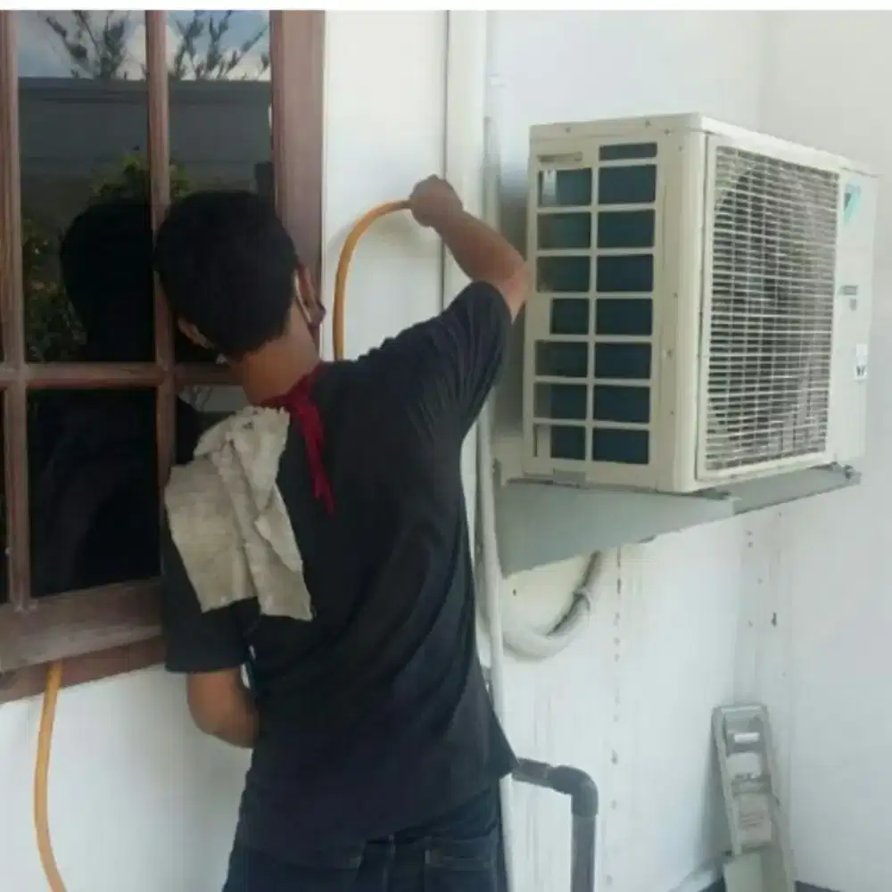 Service ac/Bongkar pasang ac/Pasang ac/Cuci ac/Isi freon ac/Bongkar ac