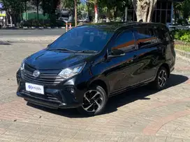 Pajak Panjang Daihatsu Sigra 1.2 R Bensin-MT 2022 Hitam LACX