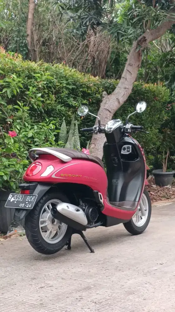 DP 500RB HONDA NEW SCOOPY STAYLISH TAHUN 2021