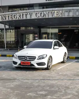 C200 AMG Line 2.0 AT Putih 2018