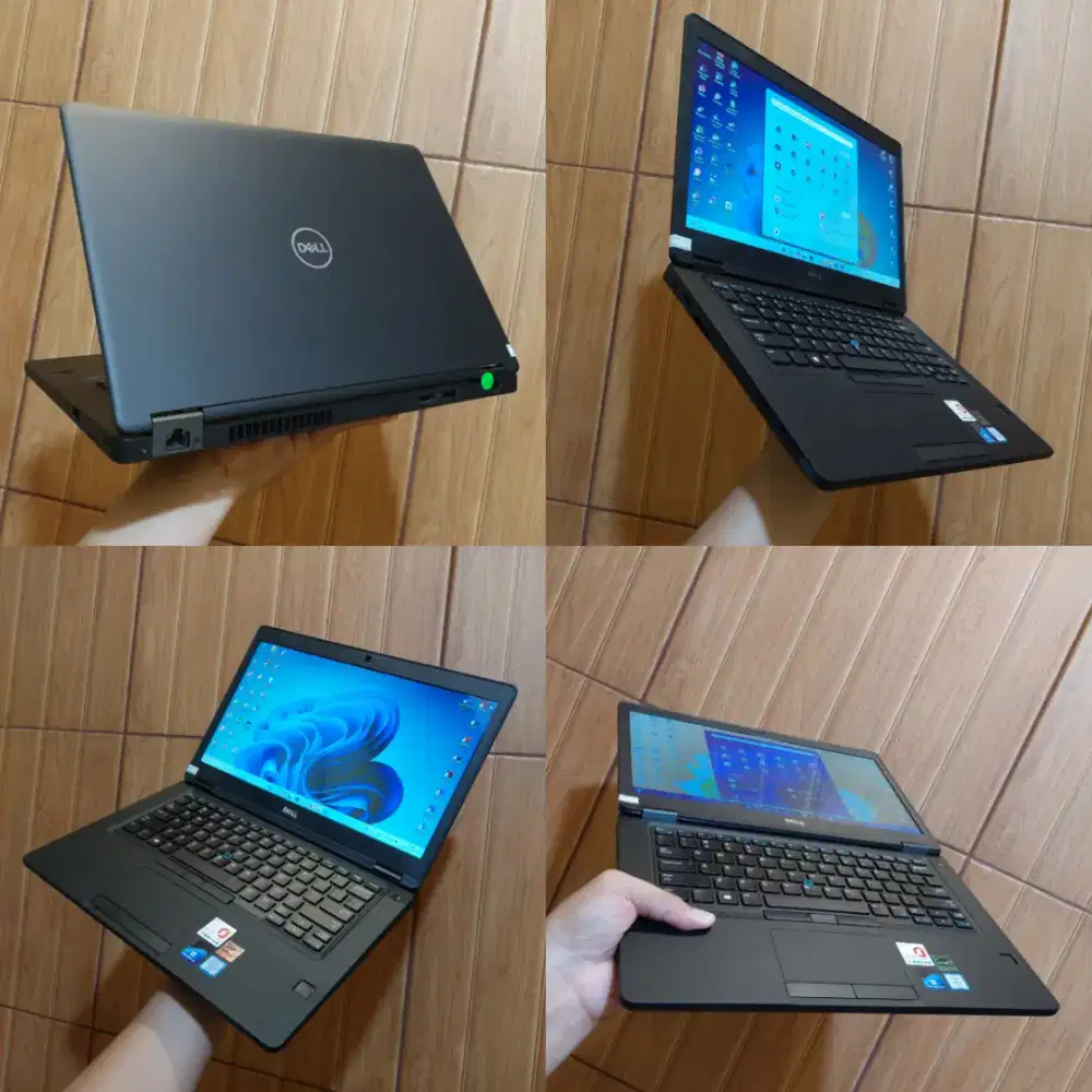 intel i5 RAM 8GB, NVMe 256GB, Laptop Dell Latitude 5490