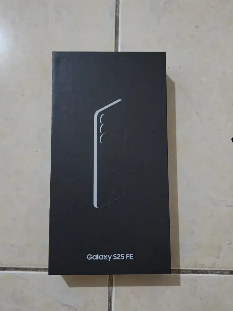 Samsung S25 FE 5G 8/256Gb, warna Navy SEIN, kondisi BNOB (Open Box)