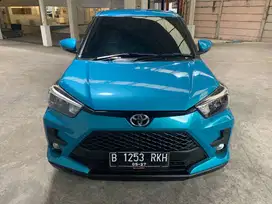 Toyota Raize 1.0T G AT 2022 Biru PREMIUM B1253RKH