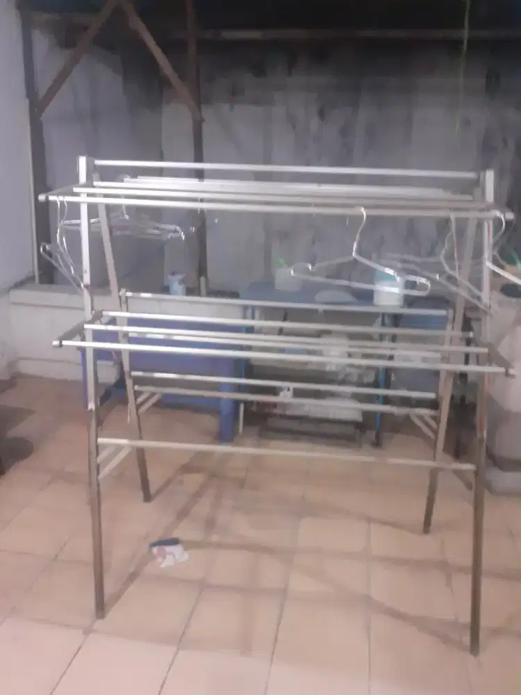 jual cpt1 jemuran baju stainless