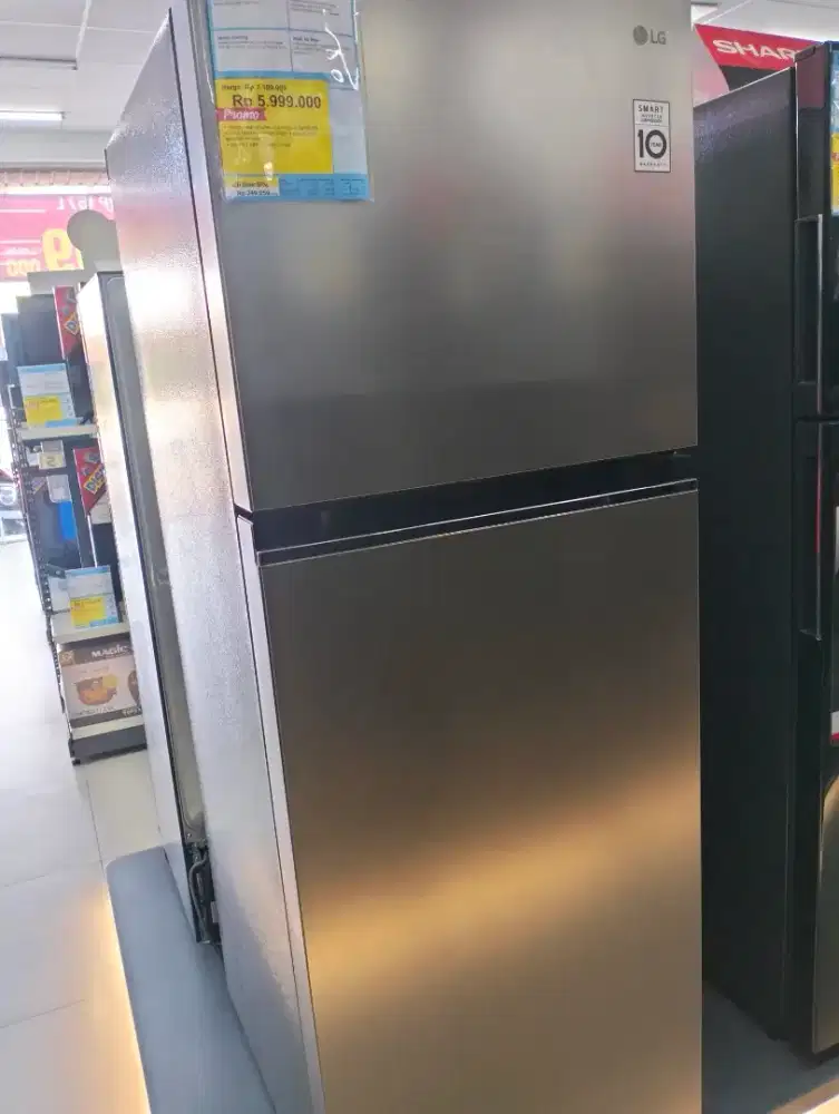 Promo cicilan Kulkas LG