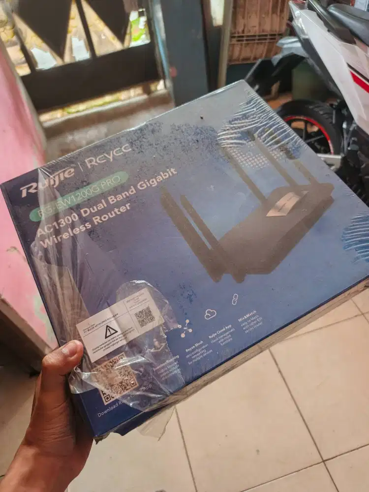 Router ruijie reyee RG-EW1200G pro 5ghz ready