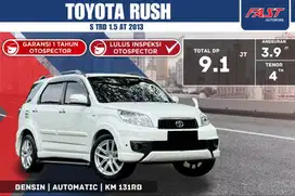 TOYOTA RUSH S TRD 2013 1.5 AT SERVICE RECORD & PAJAK PANJANG #F4ST