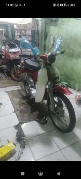 Honda C70 SS lengkap